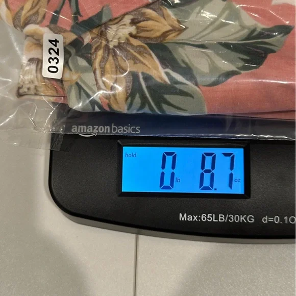 REYN SPOONER Vintage Mens 1/4 Button Pull Over Pink Hawaiian Shirt Size Medium - Picture 8 of 8